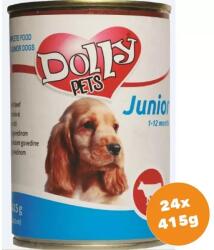 Dolly Junior konzerv marha 24x415g