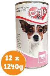 Dolly Dog konzerv borjú 12x1240g