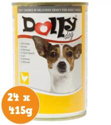Dolly Dog konzerv csirke 24x415g