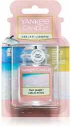 Yankee Candle Pink Sands illat autóba felakasztható autóillatosító