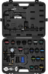  YATO YT-06721 Autóhűtő nyomásmérő készlet 28 részes (YT-06721)