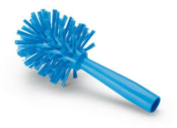 IGEAX élelmiszeripari csőtisztító kefe, menetes nyélhez, 90mm kék (1033BM)
