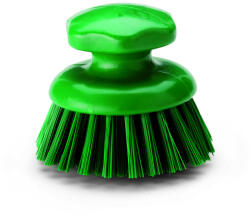 IGEAX élelmiszeripari ergonómikus kézi súroló kefe kerek zöld, 0, 75mm kemény sörtével (1012GT)