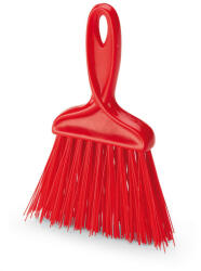 IGEAX élelmiszeripari precíziós kefe, 0, 75 mm kemény sörtével, piros (1036RT)