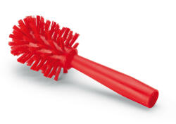 IGEAX élelmiszeripari csőtisztító kefe, menetes nyélhez, 65mm piros (1032RM)