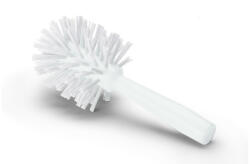 IGEAX élelmiszeripari csőtisztító kefe, menetes nyélhez, 90mm fehér (1033WT)