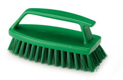 IGEAX élelmiszeripari kézi kefe markolattal zöld, 0, 3mm puha sörtével (1015GS)