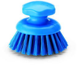 IGEAX élelmiszeripari ergonómikus kézi súroló kefe kerek kék, 0, 75mm kemény sörtével (1012BT)