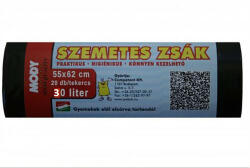 Mody Szemeteszsák Mody (50X60, 30L, 20db/tek, 25tek/karton) (5999883231425)