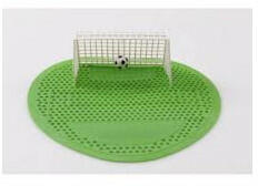 Well Done piszoárrács focis illatosított zöld (5998466113424)