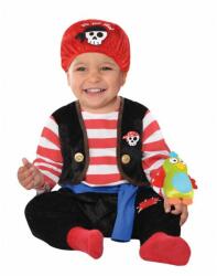 Widmann Costum bebe pirat 6-12 (WIDAM845922-55) Costum bal mascat copii