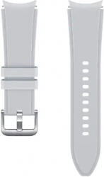 Samsung Curea smartwatch Samsung Sport Band pentru Galaxy Watch4/Watch4 Classic 20mm S/M Silver (et-sfr88ssegeu)