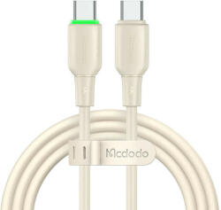 Cable USB-C do USB-C Mcdodo CA-4770 65W 1.2m (beige)