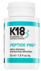 K18HAIR Peptide Prep Detox Shampoo șampon pentru curățare profundă pentru toate tipurile de păr 53 ml
