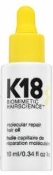 K18HAIR Molecular Repair Hair Oil ulei pentru păr foarte deteriorat 10 ml