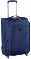 DELSEY New Destination Keményfedeles négykerekű bőrönd 55cm - Kék (002004720-02)