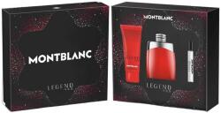 Mont Blanc Legend Red Set cadou, 3 piese