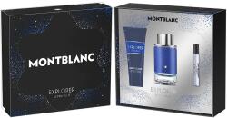 Mont Blanc Explorer Ultra Blue Set - Apă de parfum, 100 și 7.5 ml + Gel de duș, 100 ml (3386460132275)