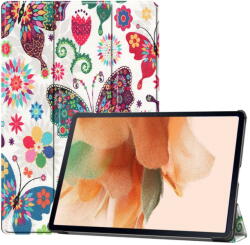 Techsuit Husa pentru Samsung Galaxy Tab S7 Plus / S8 Plus / S7 FE - Techsuit FoldPro - Butterfly (KF2316993) - pcone