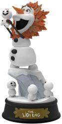 Beast Kingdom Statuetă Beast Kingdom Disney: Frozen - Olaf (Olaf Presents: The Lion King), 10 cm (MDS-002C)