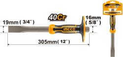 INGCO Dalta pentru Zidarie 19x305mm (HCCL851916) Dalta