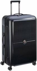 DELSEY Turenne Keményfedeles négykerekű bőrönd 75cm - Fekete (00162182011)