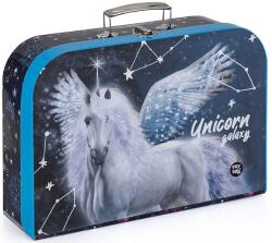 KARTON P+P Gyermek laminált bőrönd - 34 cm - Unicorn Galaxy (6-02523)