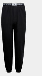 Calvin Klein Pantaloni pijama 000NM2514E Negru Regular Fit