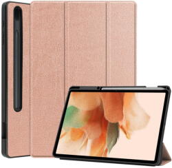 Techsuit Husa pentru Samsung Galaxy Tab S7 Plus / S8 Plus / S7 FE - Techsuit FoldPro - Rose Gold (KF2316991) - pcone