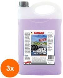 Sonax Set 3 x Lichid de Parbriz Vara Gata de Utilizare, 4 l, Sonax (DEM-3xMDR-272405)
