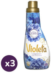 Violeta öblítő koncentrátum mikrokapszulákkal - lagoon (3x900 ml)
