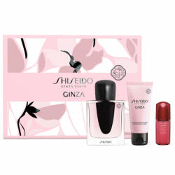 Shiseido - Set cadou Shiseido Ginza Tokyo, Apa de Parfum, Femei 50 ml Apa de Parfum, 50 ml Lotiune de corp + 10 ml Serum Femei - hiris