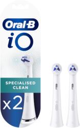 Oral-B Rezerve periuta de dinti electrica Oral-B iO Specialised Clean, compatibile doar cu seria iO, 2 buc, Alb