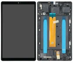 Samsung GH81-20632A Gyári Samsung Galaxy Tab A7 Lite SM-T225 LTE LCD kijelző érintővel szürke kerettel előlap (GH81-20632A)
