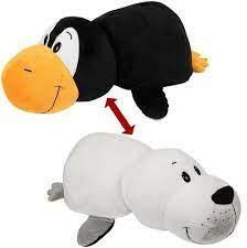 Jay@Play Mascota Jay At Play FlipaZoo 32 cm delfin / foca jucarie de plus