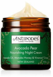 Antipodes Tápláló éjszakai arckrém Avocado Pear (Nourishing Night Cream) (Mennyiség 60 ml)
