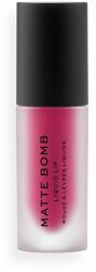 Revolution Beauty Szájfény Matte Bomb (Liquid Lip) 4, 6 ml (Árnyalat Lure Red)