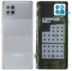 Samsung GH82-24378C Gyári Samsung Galaxy A42, szürke. akkufedél hátlap, burkolati elem, kamera lencse (Multi Grey) (GH82-24378C)
