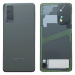 Samsung GH82-27239A Gyári akkufedél hátlap - burkolati elem Samsung Galaxy S20 5G, szürke (GH82-27239A)