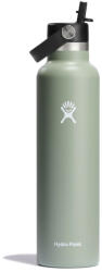 Hydro Flask Standard Flex Straw Cap 21 OZ Culoare: gri deschis