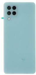 GH82-25959A Samsung Galaxy A22 SM-A225F EU ver. zöld Akkufedél hátlap, kamera lencse burkolati elem ragasztóval (GH82-25959A)