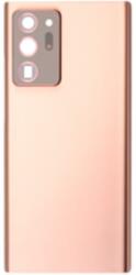 Samsung GH82-27259C Gyári Samsung Galaxy Note20 Ultra / Note20 Ultra 5G Bronz akkufedél hátlap, burkolati elem, kamera lencse (GH82-27259C)