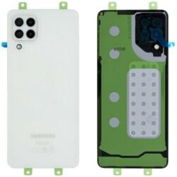 Samsung GH82-26518A Gyári Samsung Galaxy A22 SM-A225F EU ver. Fehér akkufedél hátlap, burkolati elem, kamera lencse (GH82-26518A)