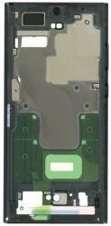 Samsung GH96-15833A Gyári Samsung Galaxy S23 Ultra Fekete középső keret (GH96-15833A)