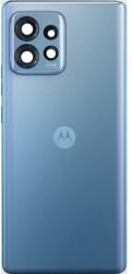 Motorola 5S58C22018 Gyári akkufedél hátlap - burkolati elem Motorola Edge 40 Pro, Kék (Lunar Blue) (5S58C22018)