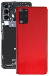  GH82-22032E Samsung Galaxy S20 Plus piros akkufedél, hátlap, hátlapi kamera lencse (GH82-22032E)