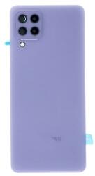 GH82-25959B Samsung Galaxy A22 SM-A225F EU ver. lila Akkufedél hátlap, kamera lencse burkolati elem ragasztóval (GH82-25959B)