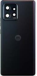 Motorola 5S58C22017 Gyári akkufedél hátlap - burkolati elem Motorola Edge 40 Pro, Fekete (Interstellar Black) (5S58C22017)