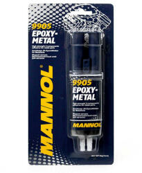 MANNOL 9905 Epoxy-Metal - kétkomponensű epoxy alapú fémragasztó, 30g (955551)