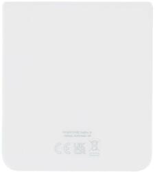 Samsung GH82-26293G Gyári Samsung Galaxy Z Flip3 5G Fehér akkufedél hátlap, burkolati elem (GH82-26293G)
